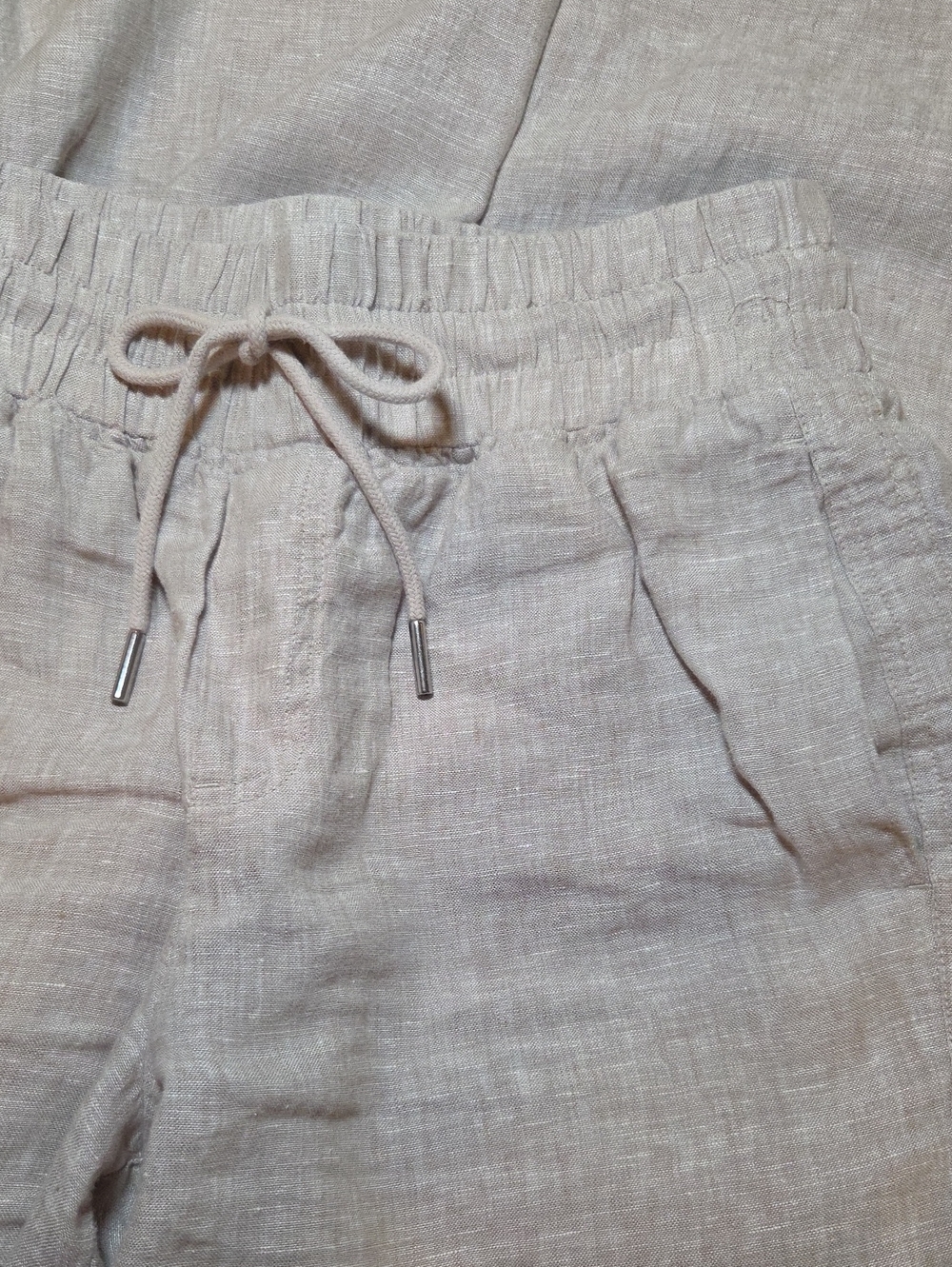 Quince European Linen Wide Leg Pant - Picture 5 of 5